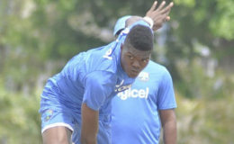 The form of West Indies fast bowler Alzarri Joseph has concerned Leeward Islands Hurricanes coach Reginald Benjamin. 