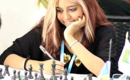 Representing Guyana at the 2016 Chess Olympiad in Baku, Azerbaijan, is Jessica Clementson, 20, founder of the Georgetown-based U-Knighted Chess Club. The U-Knighted Chess Club has its origins in the School of the Nations where she was a student. Clementson learnt to play the game in 2009, and has experience teaching chess to underprivileged kids in the Albouystown area. She represented Guyana at the Inter-Guiana Games and the School of the Nations in the National Inter-Schools Championships.