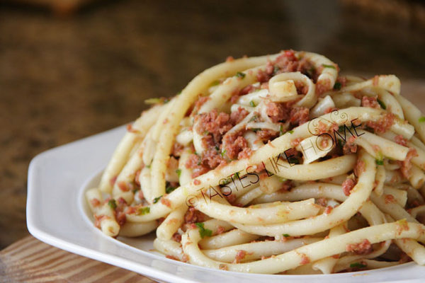 Corned Beef Pasta Photo by Cynthia Nelson
