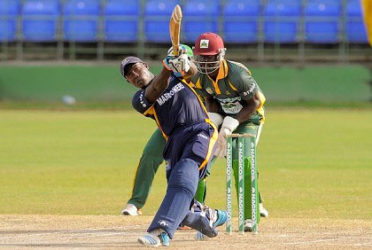 Break-out star of CPL this year Rovman Powell 