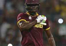 All-rounder Carlos Brathwaite … has replaced Darren Sammy as the new West Indies T20 captain. 