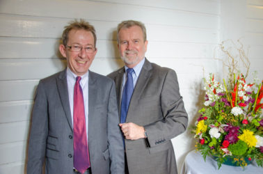 Shaun McGrath and Paul Stephenson, owners of Cara Hotels