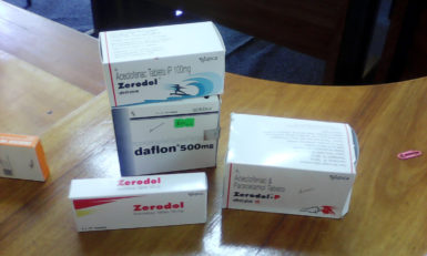 The Anti-Inflammatory Zerodol which is being imported into Guyana by Ansa McAl. 
