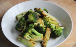 Fried Broccoli (Photo by Cynthia Nelson)