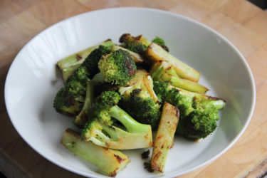 Fried Broccoli (Photo by Cynthia Nelson)