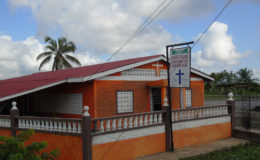 The Prayer Palace Assembly of God Church which was burglarized