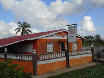 The Prayer Palace Assembly of God Church which was burglarized 