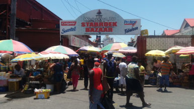 The Stabroek Bazaar