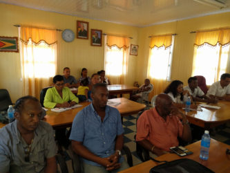  Attendees at the Sun and Sand Scoping meeting. 