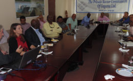 Officials at the meeting