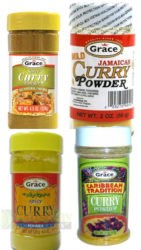 Grace curry products