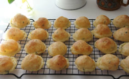 Baked Cheesy Cassava Biscuits (Photo by Cynthia Nelson)
