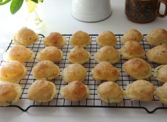 Baked Cheesy Cassava Biscuits (Photo by Cynthia Nelson) 