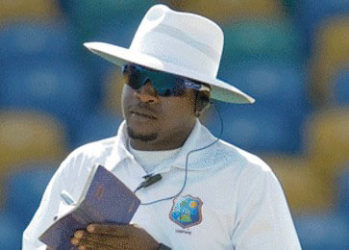 Umpire Leslie Reifer jnr., is set to make his international debut tomorrow. 