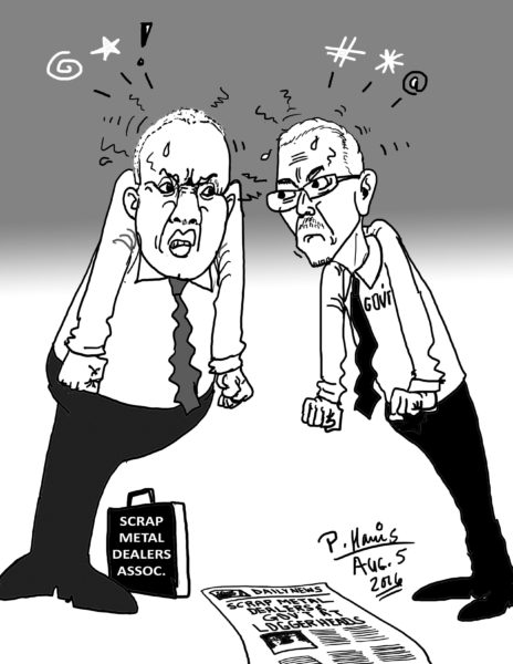 Business Cartoon 5