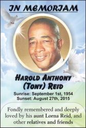 Harold (Tony) Reid