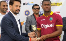 
Windies Cricket
Page Liked · 4 hrs  ·Evin Lewis today's Man of the Match in the 1st T20 (Windies cricket photo)