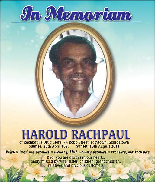 Harold Rachpaul