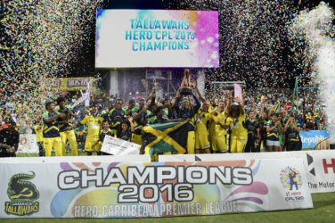 Victory for the Jamaica Tallawahs (CPL T20 photo)