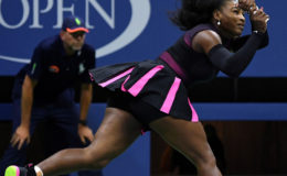 Serena Williams last evening had to dig deep before emerging with a hard-fought three-set win over Simona Halep in their U.S. Open quarter final clash.