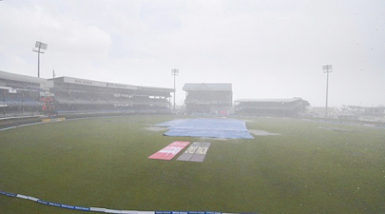 Queen’s Park Oval during the abandoned fourth Test between West Indies and India last month. 