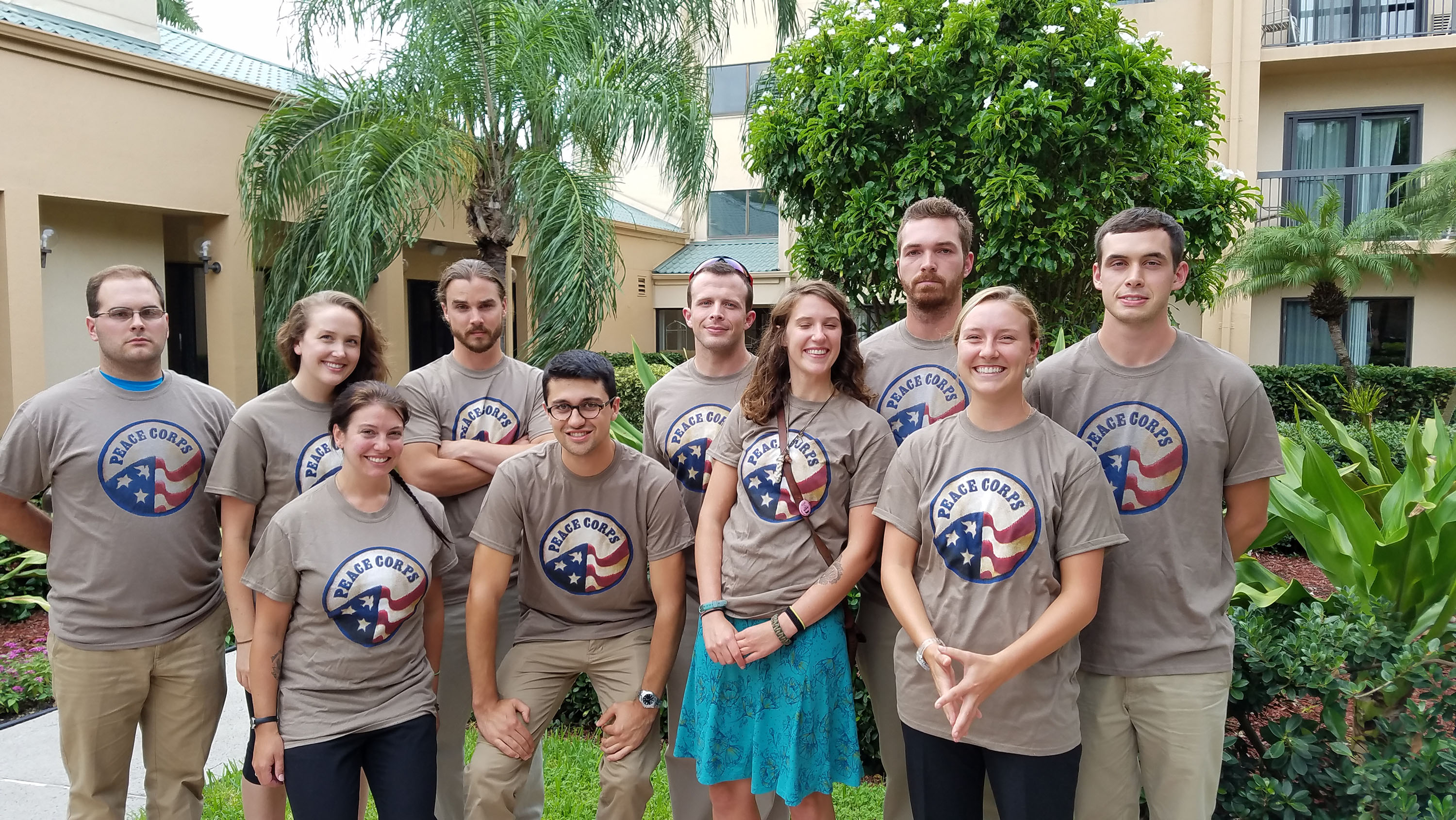 First Us Peace Corps Environment Volunteers Arrive Stabroek News
