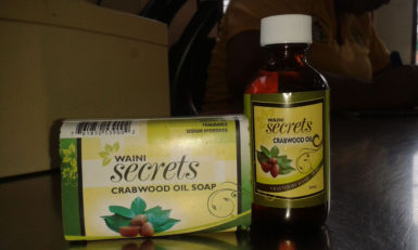  Waini Secrets Crabwood and Crabwood Oil Soap.  