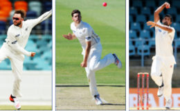 Despite banking on reverse swing New Zealand will fight fire with fire after naming three spinners Mark Craig, left, Mitchell Santner and Ish Sodhi, right, in their touring party.
