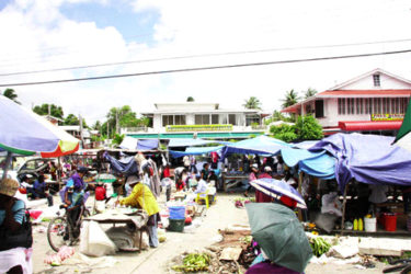 Vending in Guyana