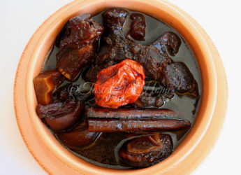 Guyanese Pepperpot (Photo by Cynthia Nelson)