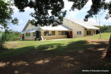 The Kamarang Primary School (Ministry of Education photo)