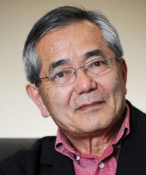 Professor Ei-ichi Negishi (Purdue University photo)