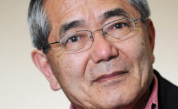 Professor Ei-ichi Negishi (Purdue University photo)