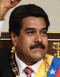President Nicolas Maduro