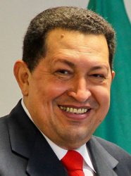 The late Hugo Chavez