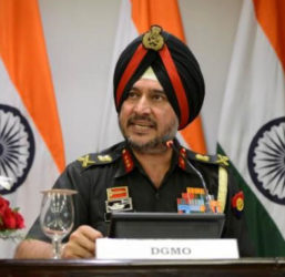Indian army's director general of military operations Lt General Ranbir Singh speaks during a media briefing in New Delhi, India, September 29, 2016. REUTERS/Stringer 