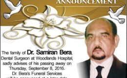 Dr Samiran Bera