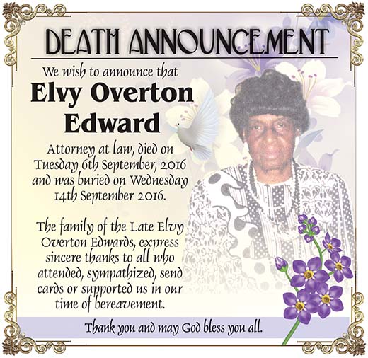 Elvy Edward