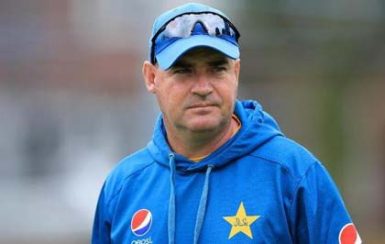 Pakistan head coach Mickey Arthur. 