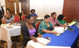 A section of the stakeholders attending the International Labour Organisation consultation (GINA photo)
