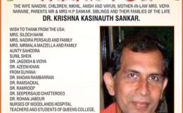 Dr. Krishna Sankar (Thank You)