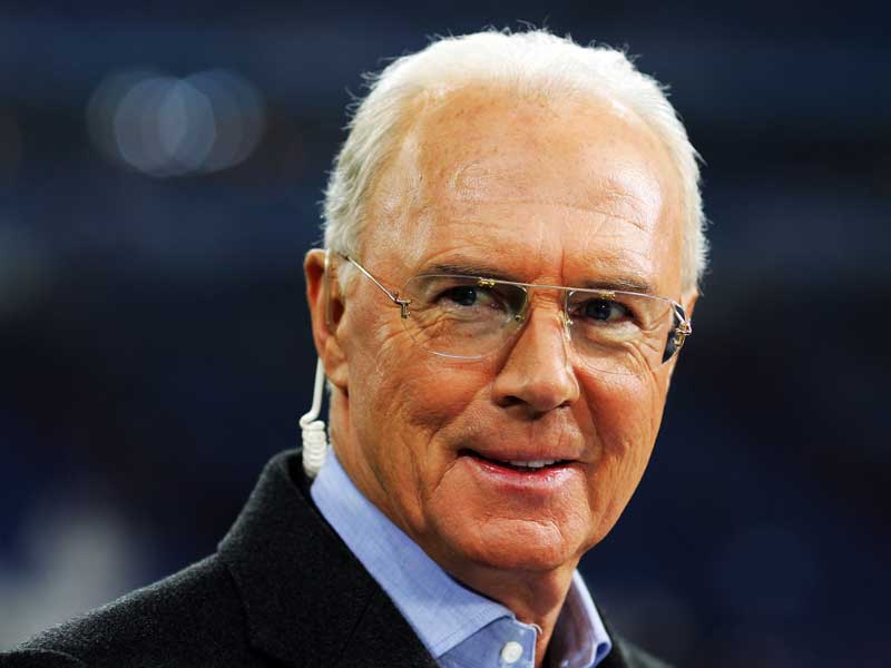 Swiss launch criminal probe of German soccer great Beckenbauer