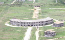The abandoned Baishanlin housing project