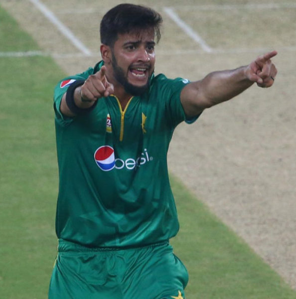 Imad Wasim wrecked the West Indies with 5 for 14