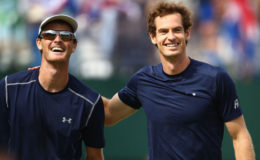 Jamie and Andy Murray