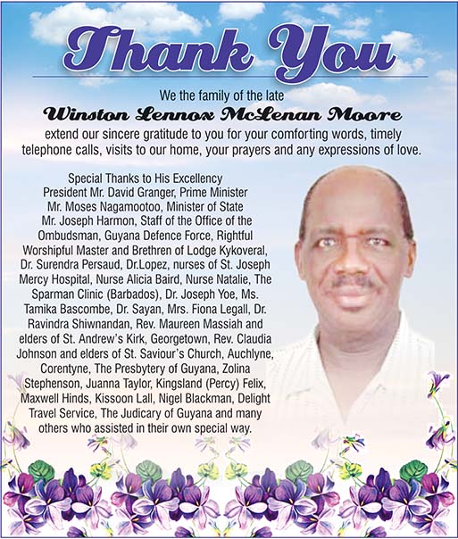 Winston Moore (Thank You)