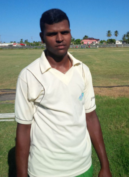 Left-arm spinner Kassim Khan ended with a match haul of 12-62.