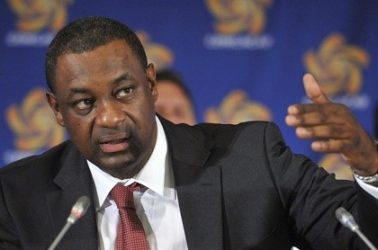 Former CONCACAF president Jeffrey Webb