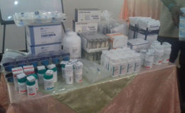  Some of the items donated