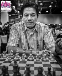Chess grandmaster Eugenio Torre (in photo), 64, attended his 23rd Chess Olympiad in Baku, Azerbaijan – more times than any other player in chess history. Torre is the Philippines’ and Asia’s first chess grandmaster and was ranked, at one time, No 17 in the world. He once qualified for the Candidates matches and holds a victory over former world champion Anatoly Karpov. At Baku, he played board three for the Philippines and won a medal.